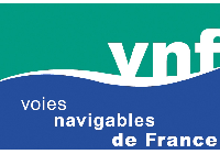 Logo de VNF (Voies Navigables de France), client de TRAQ